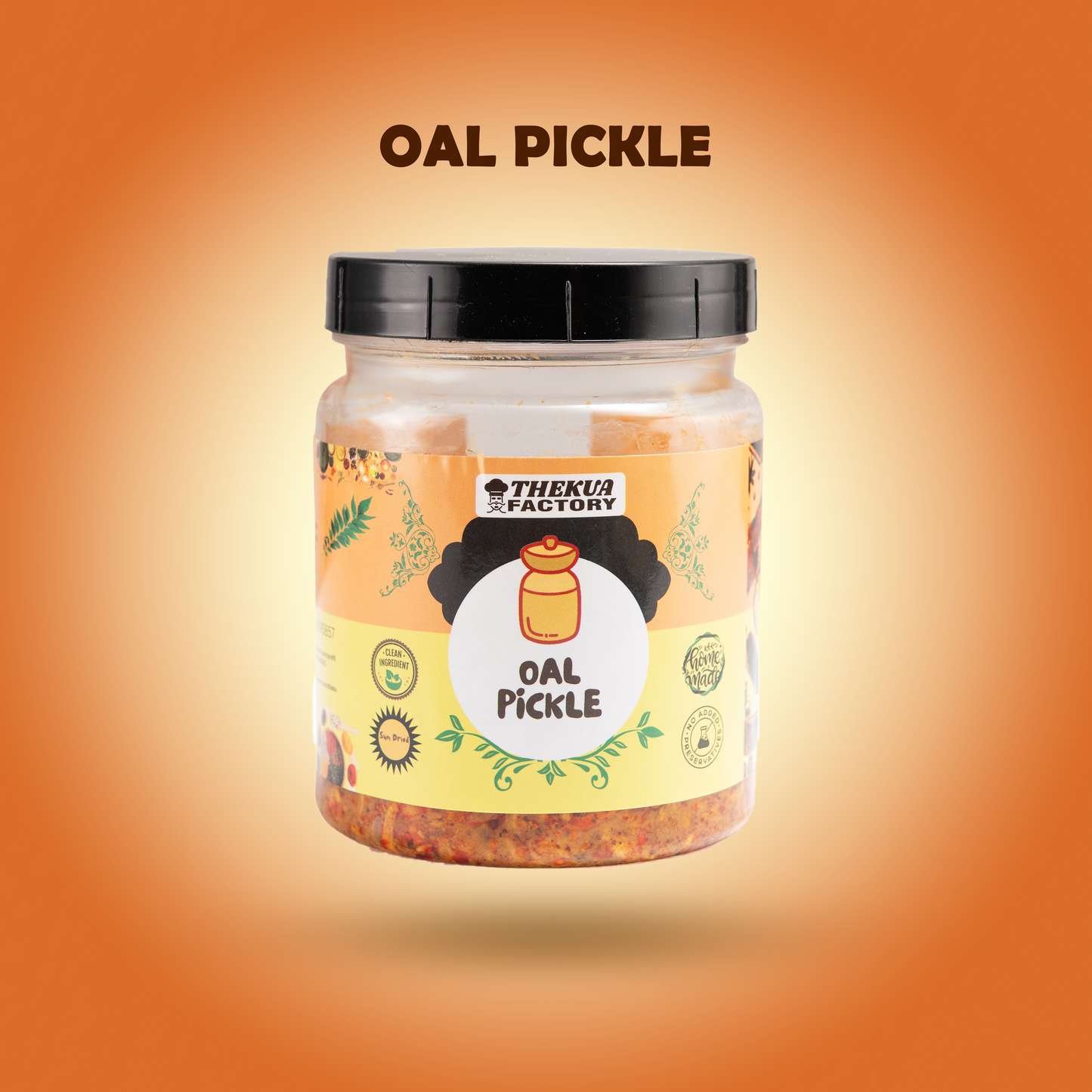 Oal Pickle – Jimikand ka Achar (Premium Handmade, Spicy & Traditional)350 gm