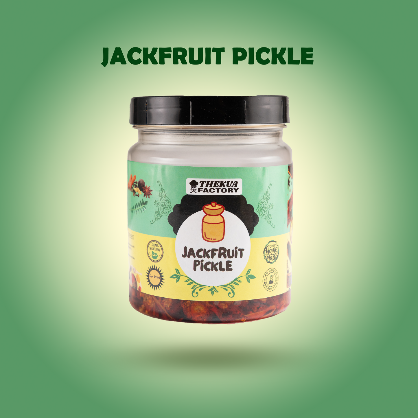 Jackfruit Pickle – Kathal ka Achar (Premium Handmade, Traditional Flavor)-350gm