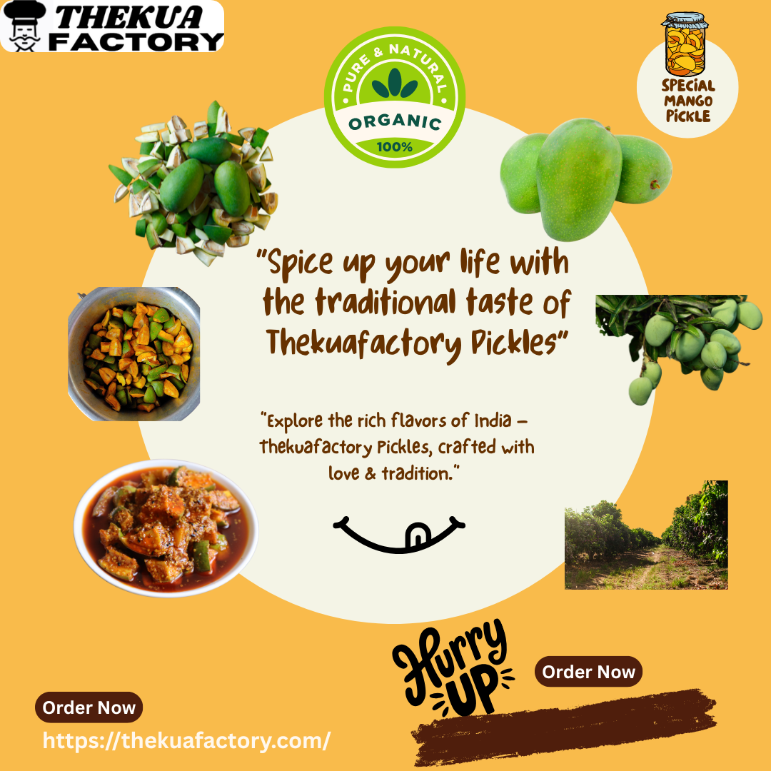 Special Mango Pickle – Aam ka Achar (Premium Handmade)-420 gm