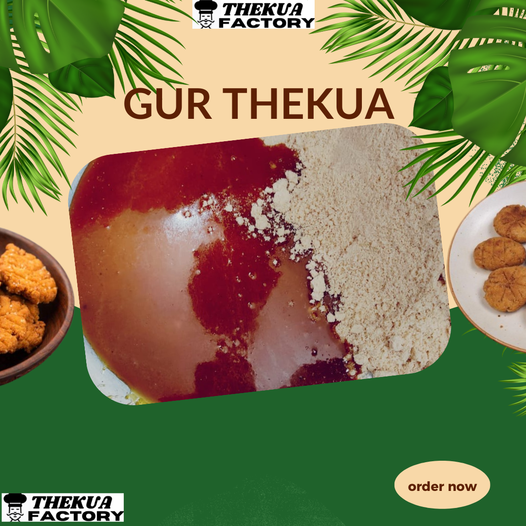 "Desi Atta-Gur Thekua"