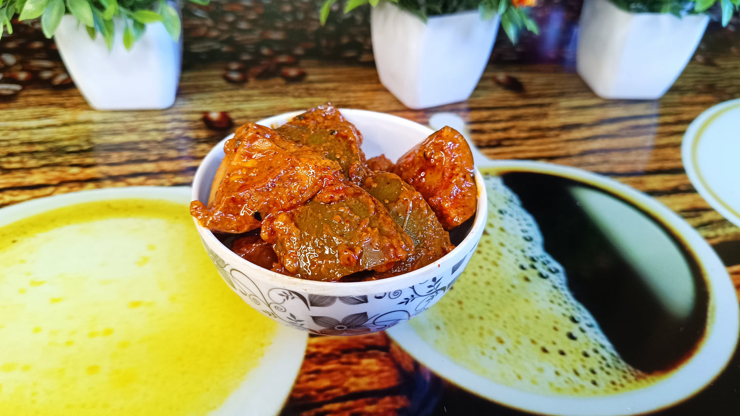 Special Mango Pickle – Aam ka Achar (Premium Handmade)-420 gm