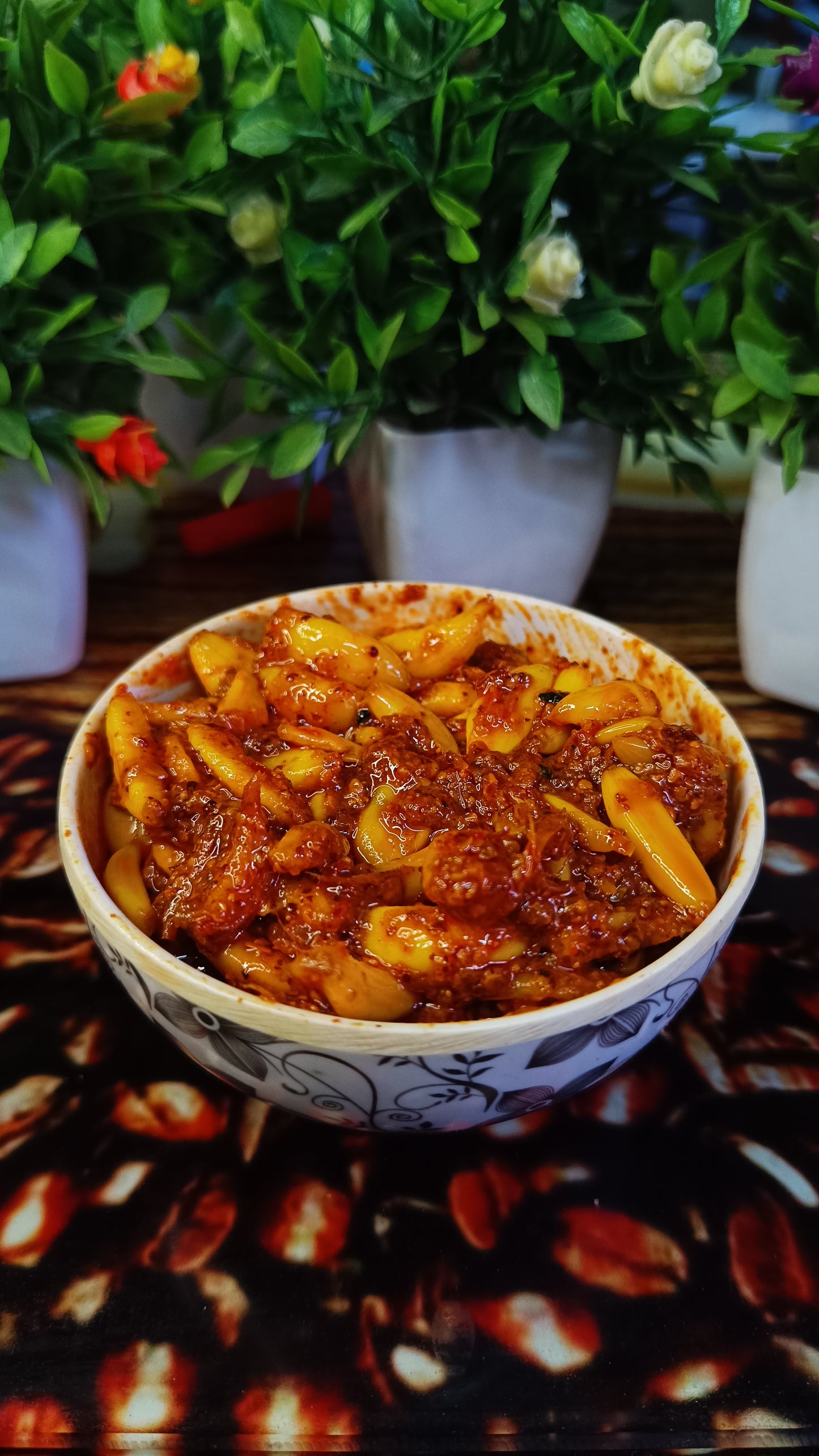 Garlic Pickle – Lahsun ka Achar (Premium Handmade, Spicy & Tangy)-420 gm