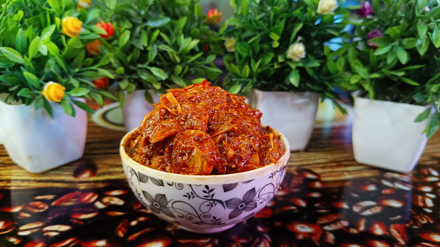 Jackfruit Pickle – Kathal ka Achar (Premium Handmade, Traditional Flavor)-420gm