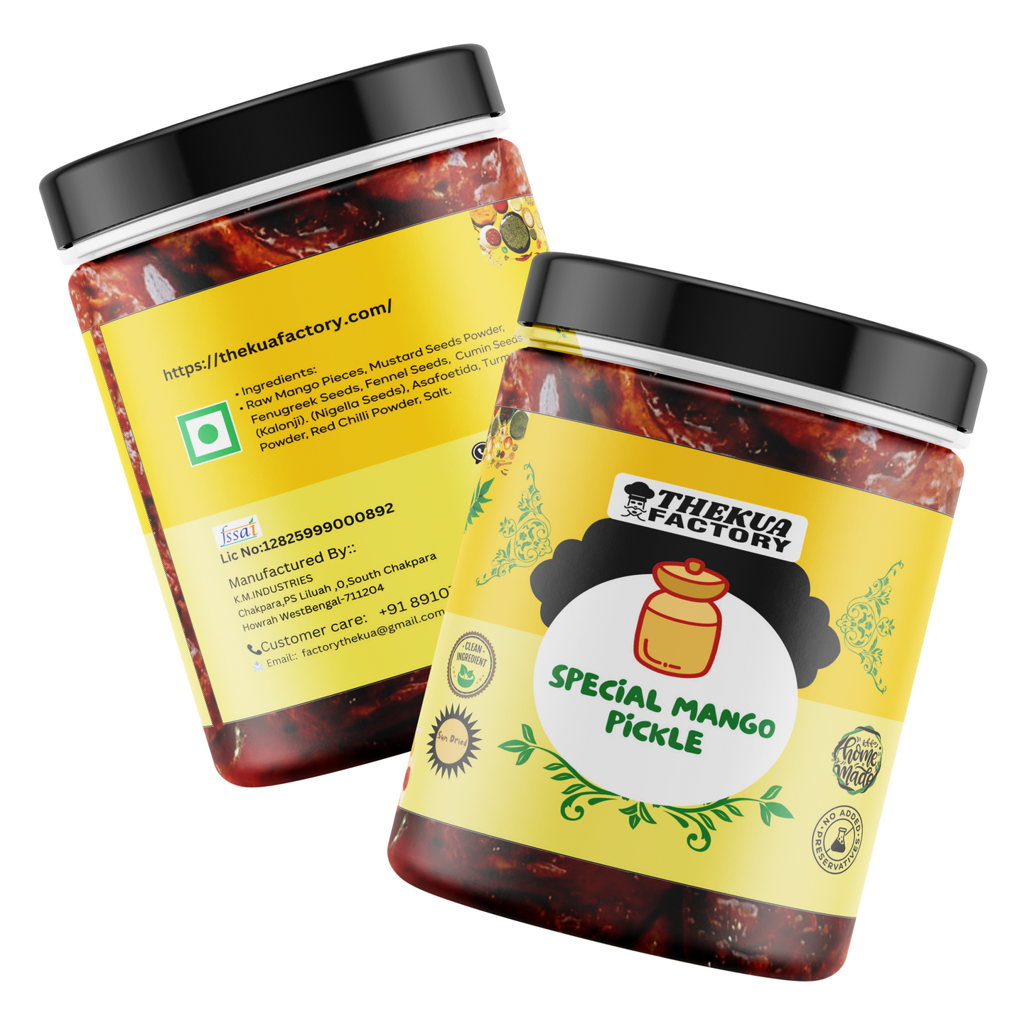 Special Mango Pickle – Aam ka Achar (Premium Handmade)-350 gm