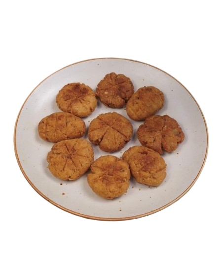 "Desi Atta-Gur Thekua"