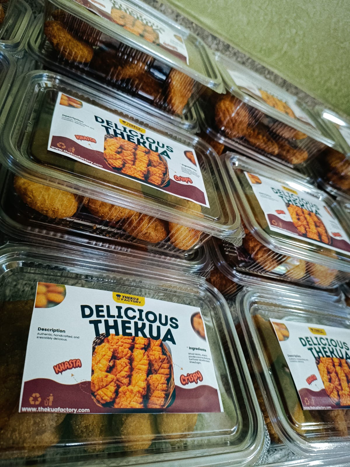 "Desi Atta-Gur Thekua"