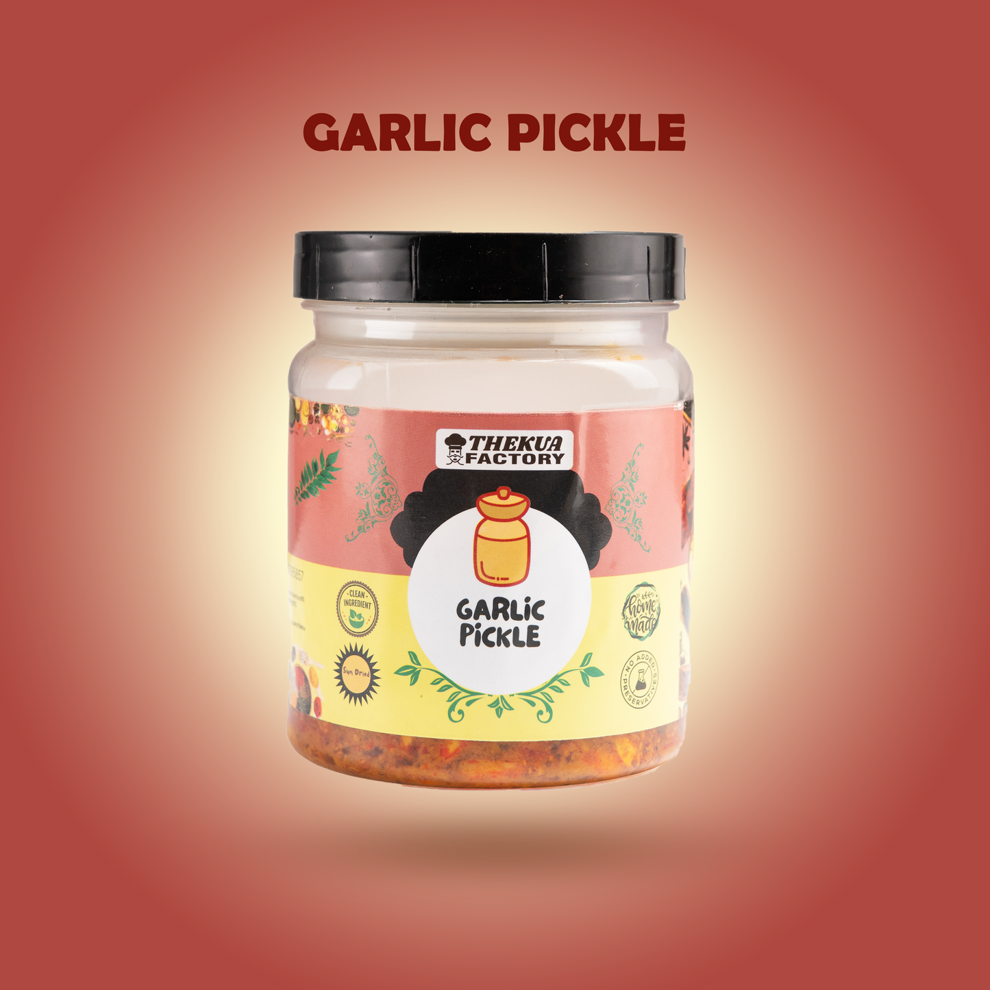Garlic Pickle – Lahsun ka Achar (Premium Handmade, Spicy & Tangy)-350 gm