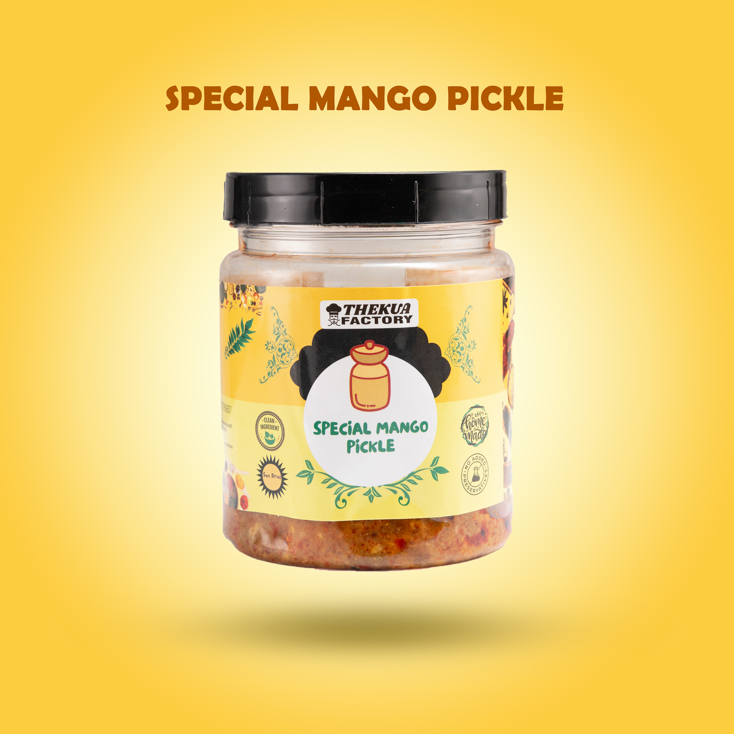 Special Mango Pickle – Aam ka Achar (Premium Handmade)-350 gm