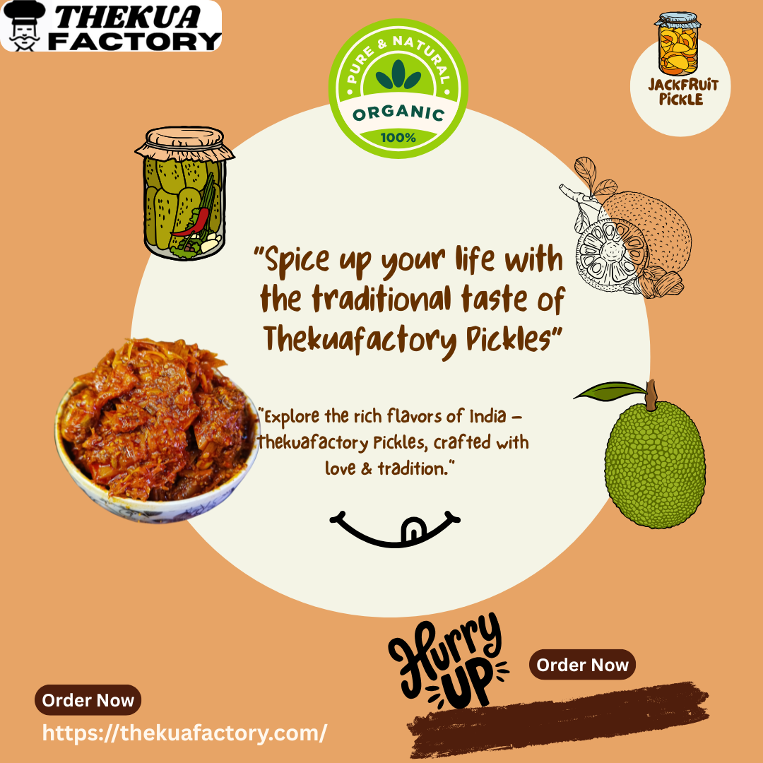 Jackfruit Pickle – Kathal ka Achar (Premium Handmade, Traditional Flavor)-420gm