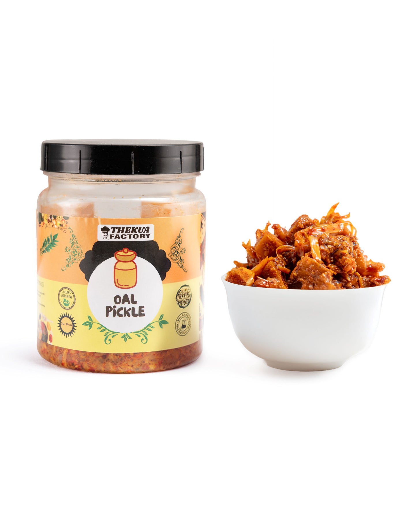 Oal Pickle – Jimikand ka Achar (Premium Handmade, Spicy & Traditional)350 gm