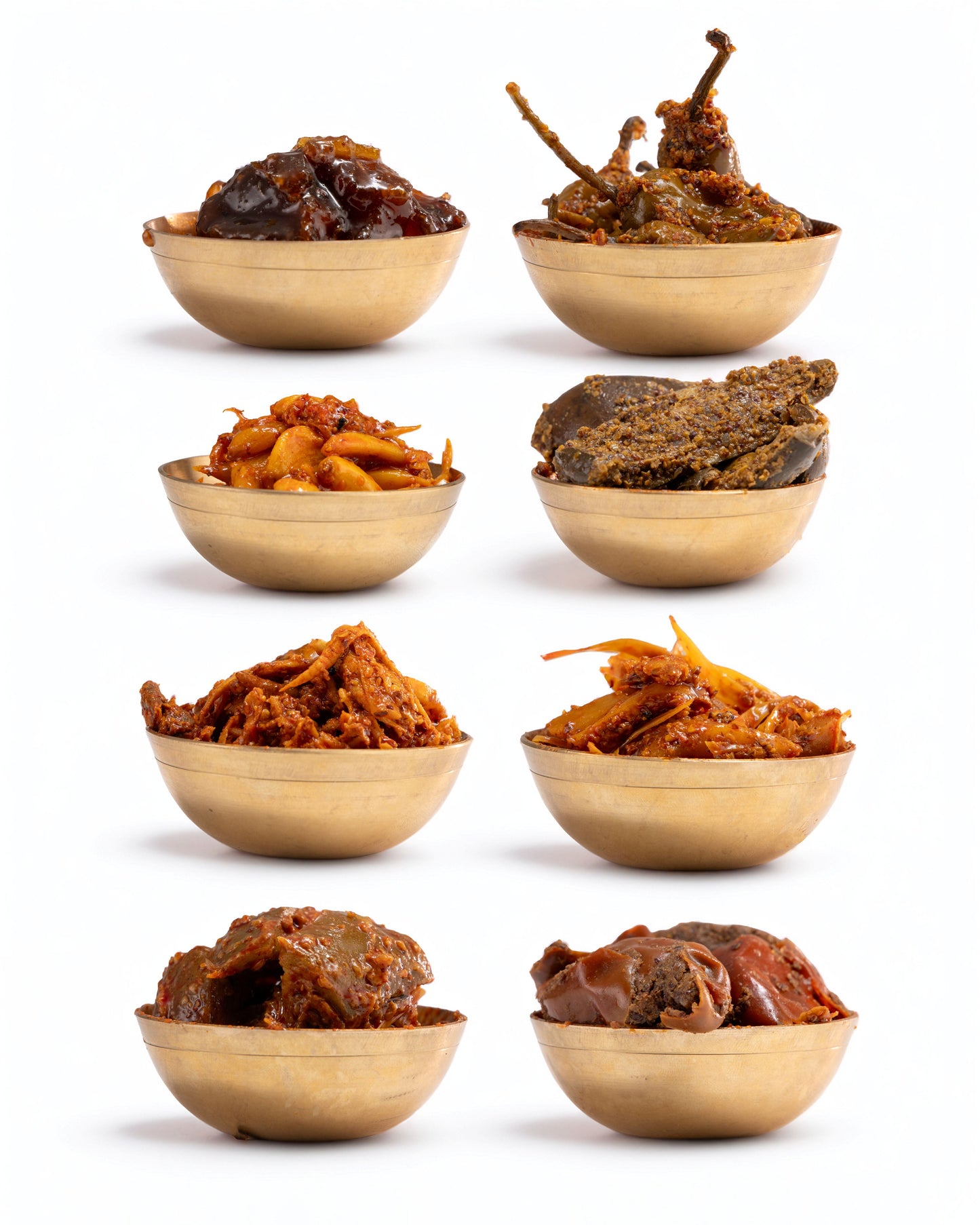 Pickle Combo Trial Pack – 8 Authentic Desi Flavours(each 100gms)