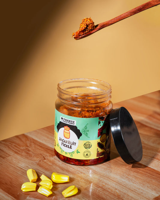 Jackfruit Pickle – Kathal ka Achar (Premium Handmade, Traditional Flavor)-350gm