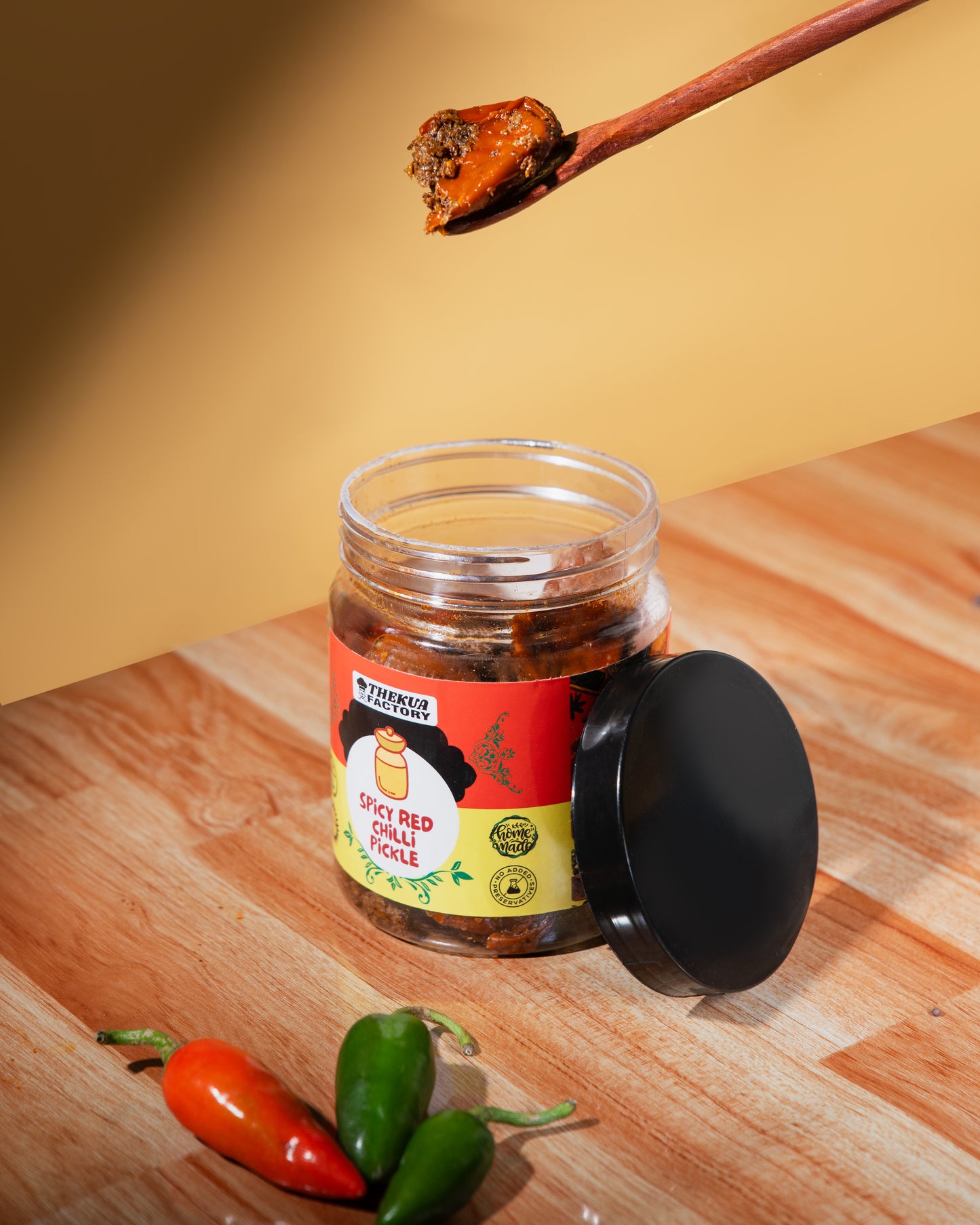 Spicy Red Chilli Pickle – Lal Mirch ka Achar (Premium Handmade, Fiery Flavor)-350gm