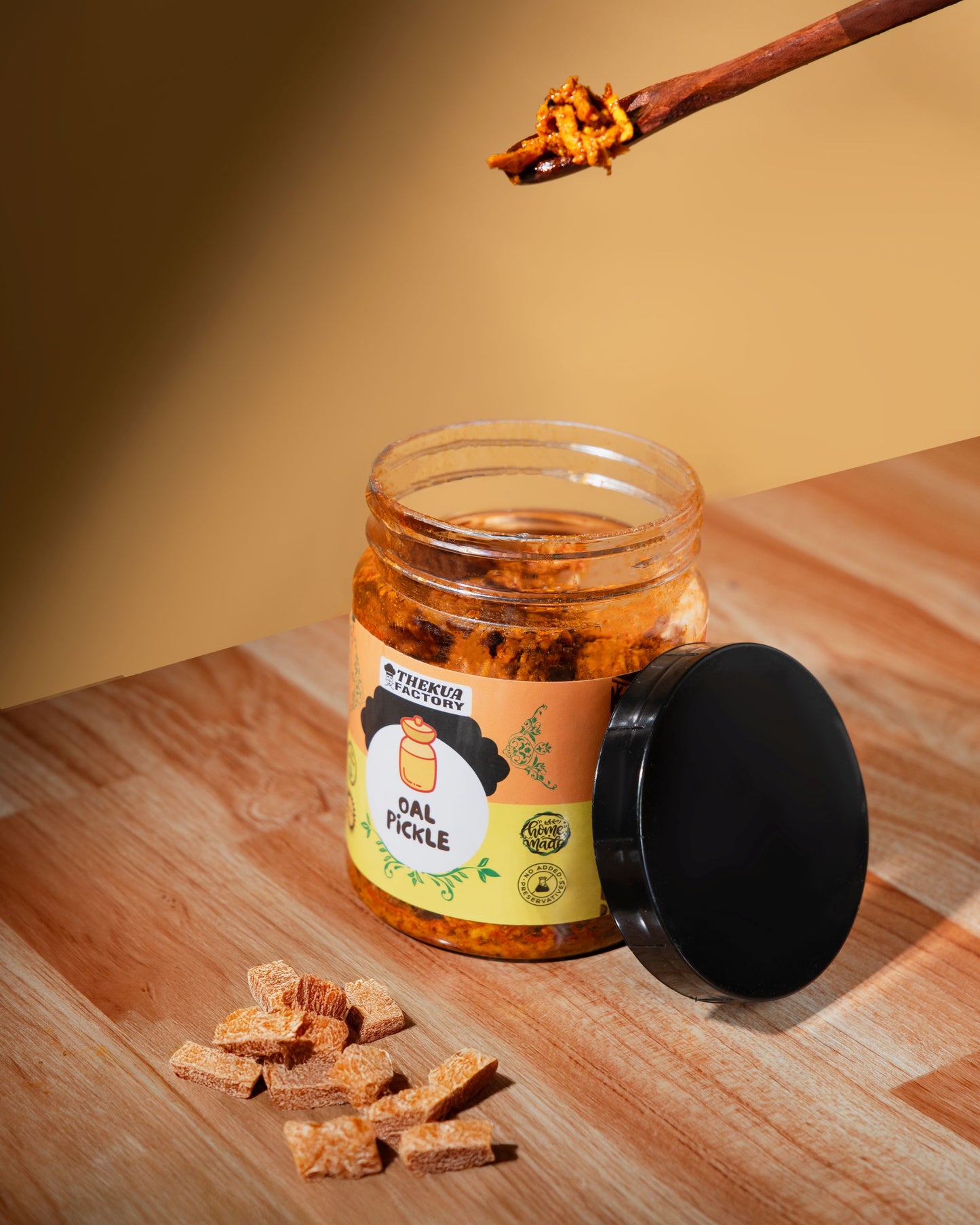 Oal Pickle – Jimikand ka Achar (Premium Handmade, Spicy & Traditional)350 gm