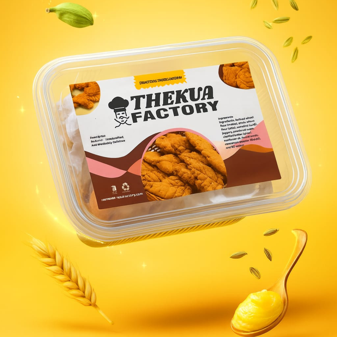 "Classic Khasta Thekua"#[Bestseller]