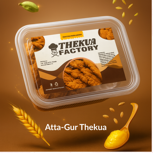 "Desi Atta-Gur Thekua"
