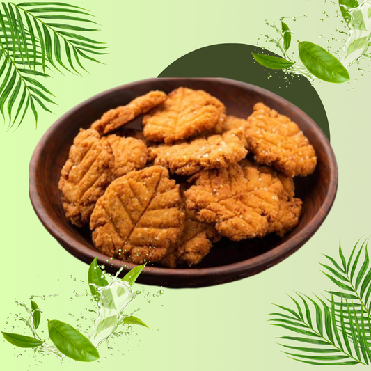 "Thekua [ठेकुआ / ঠেকুয়া]-Desi Ghee Thekua[420gm box]#Bestseller