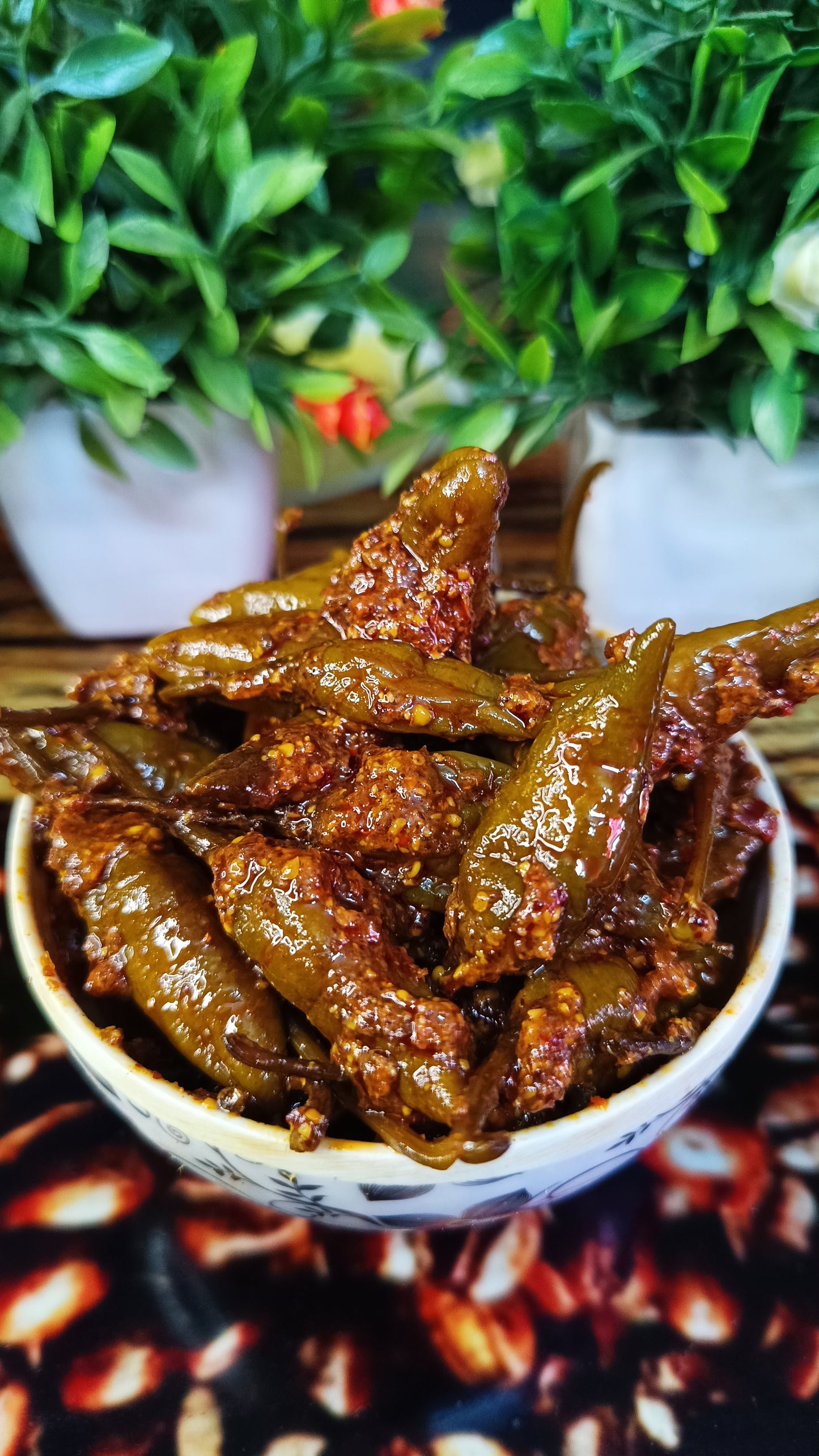 Spicy Green Chilli Pickle – Hari Mirch ka Achar (Premium Handmade, Tangy & Fiery)-420 gm
