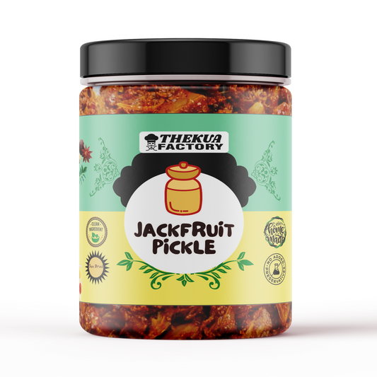 Jackfruit Pickle – Kathal ka Achar (Premium Handmade, Traditional Flavor)-350gm