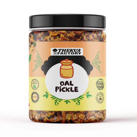 Oal Pickle – Jimikand ka Achar (Premium Handmade, Spicy & Traditional)350 gm