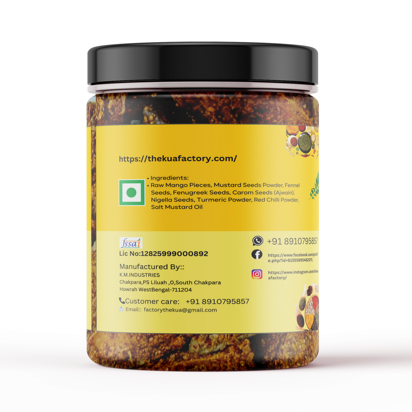 Sookha Bharua Mango Pickle – Traditional Dry Stuffed Mango Achar (Premium Handmade)-350 gm