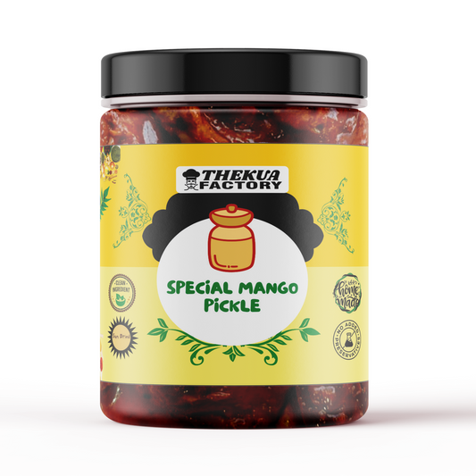 Special Mango Pickle – Aam ka Achar (Premium Handmade)-350 gm