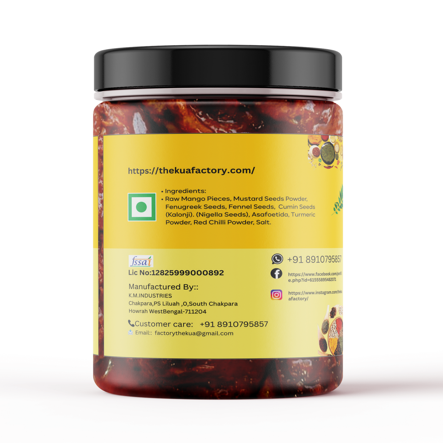 Special Mango Pickle – Aam ka Achar (Premium Handmade)-350 gm