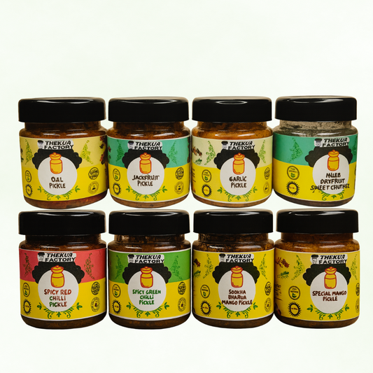 Pickle Combo Trial Pack – 8 Authentic Desi Flavours(each 100gms)
