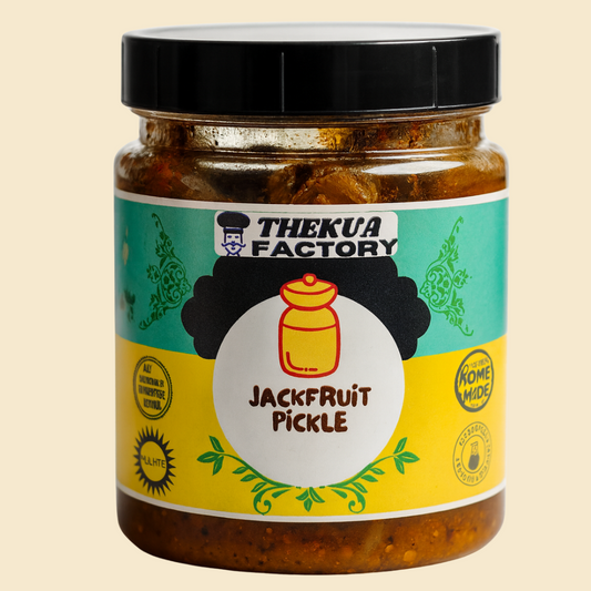 Jackfruit Pickle – Kathal ka Achar (Premium Handmade, Traditional Flavor)-420gm