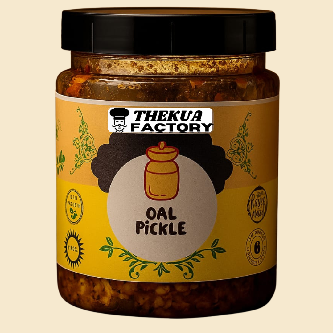 Oal Pickle – Jimikand ka Achar (Premium Handmade, Spicy & Traditional)420 gm