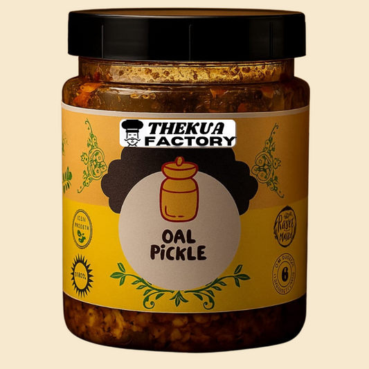 Oal Pickle – Jimikand ka Achar (Premium Handmade, Spicy & Traditional)420 gm