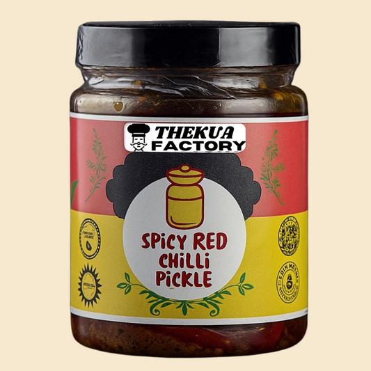Spicy Red Chilli Pickle – Lal Mirch ka Achar (Premium Handmade, Fiery Flavor)-420gm