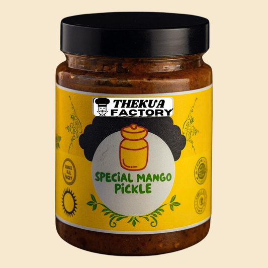 Special Mango Pickle – Aam ka Achar (Premium Handmade)-420 gm