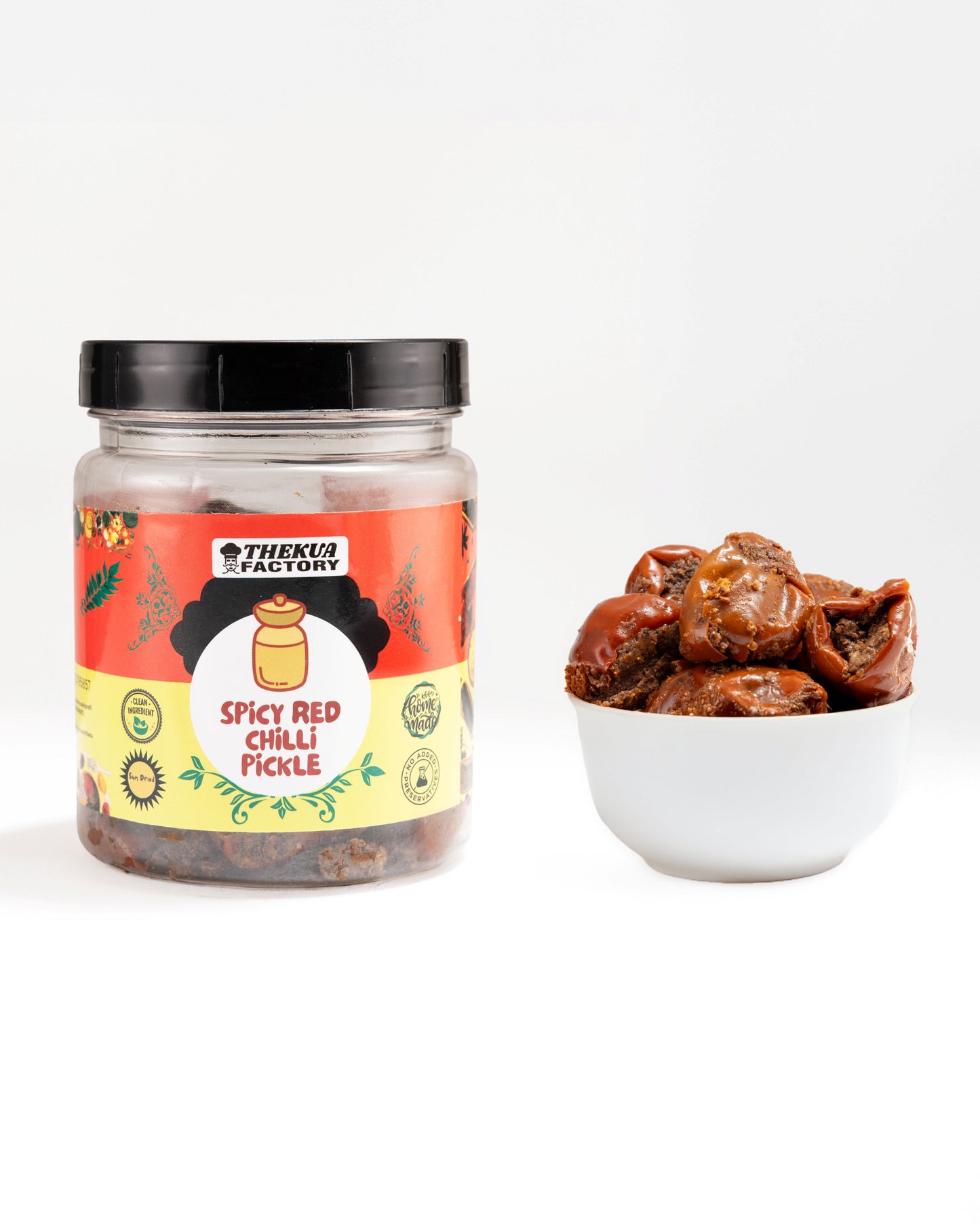 Spicy Red Chilli Pickle – Lal Mirch ka Achar (Premium Handmade, Fiery Flavor)-350gm