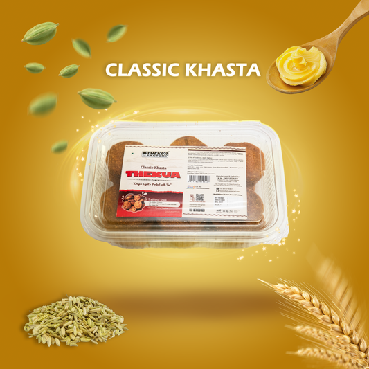 "Classic Khasta Thekua"#[Bestseller]