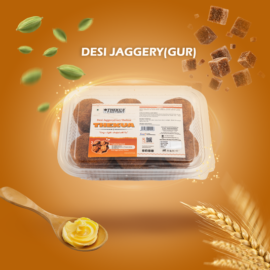 "Desi Atta-Gur Thekua"